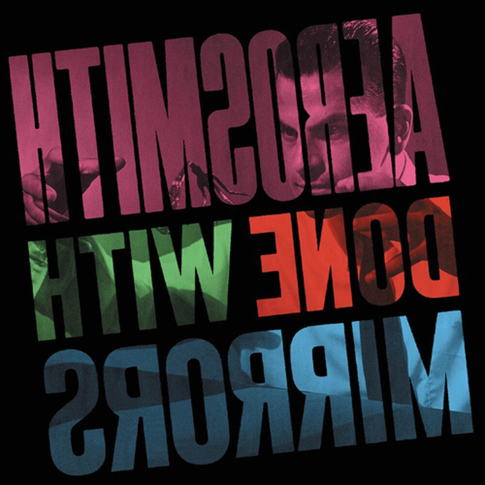 the album cover for Aerosmith - Done With Mirrors - Limited Edition (Jmlp) [Limited Edition]