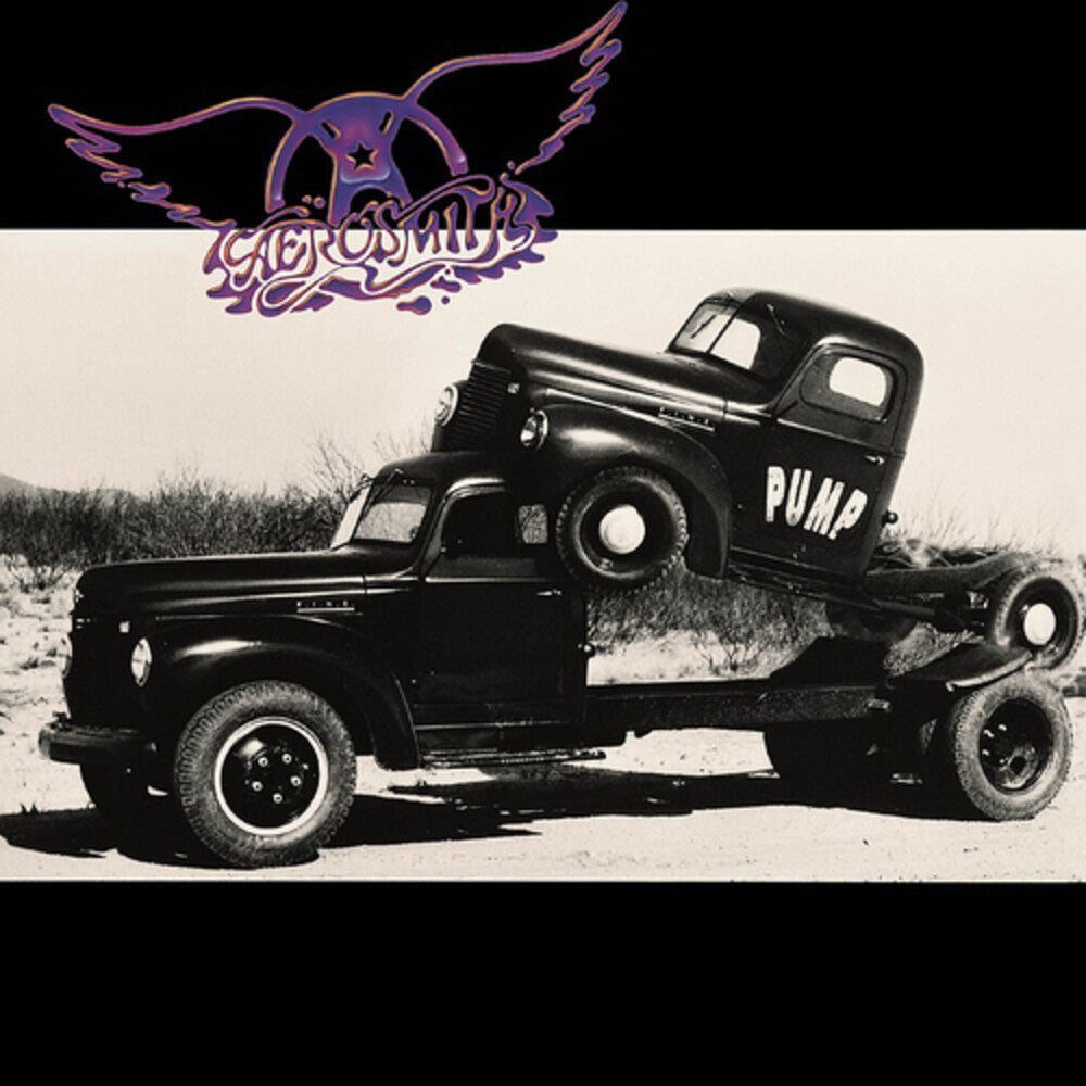 the album cover for Aerosmith - Pump - Limited Edition (Jmlp) [Limited Edition] (Shm) (Jpn)