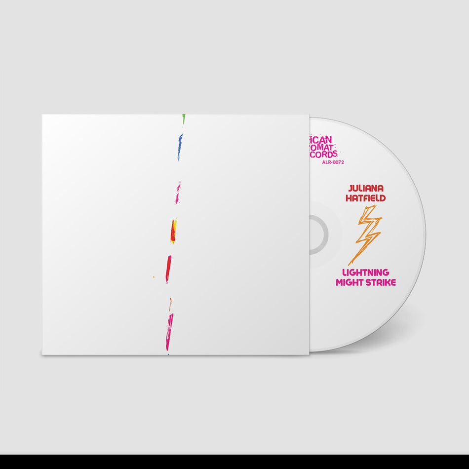 the album cover for Juliana Hatfield - Lightning Might Strike