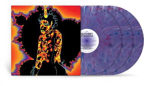 OutKast - Stankonia LP (25th Anniversary 3-Disc Purple Marble Vinyl with Alt Cover)