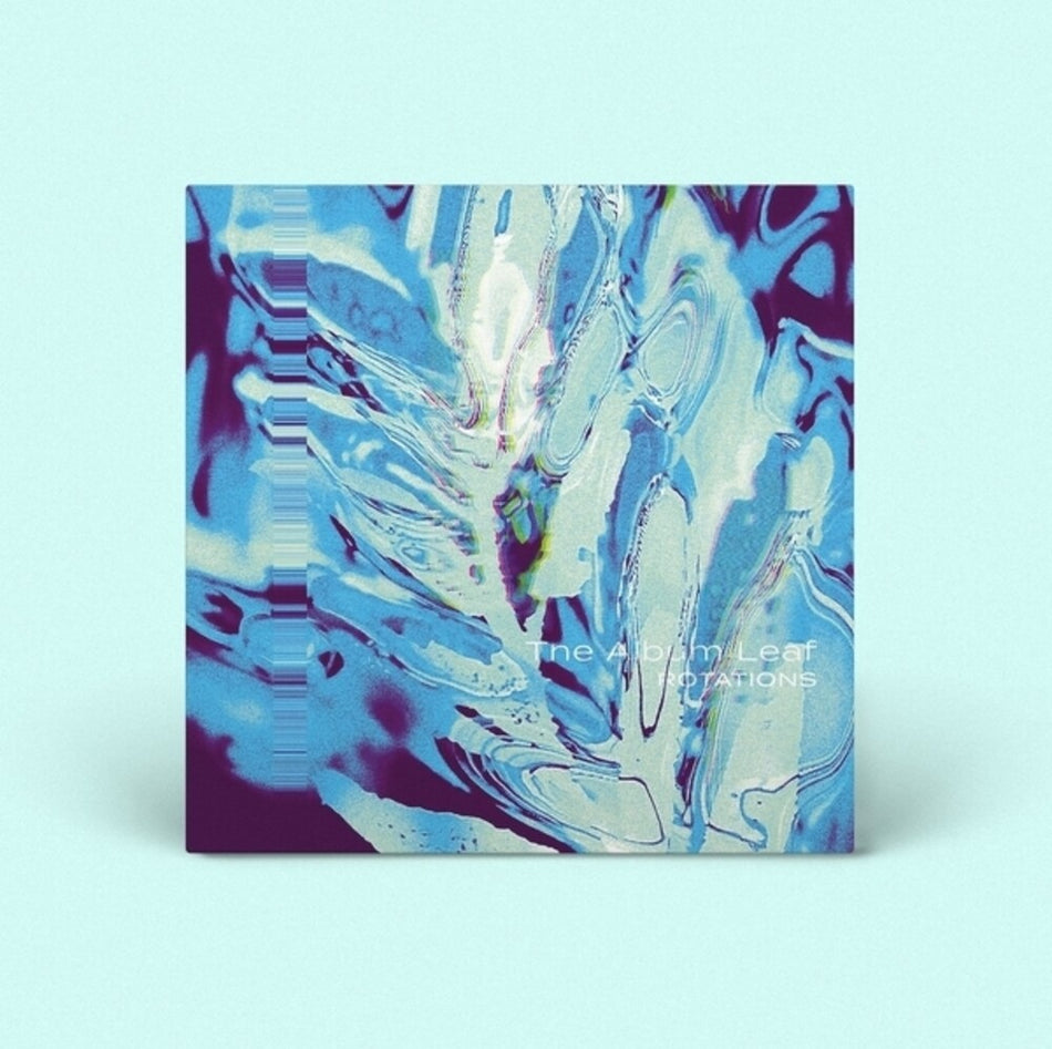 the album cover for Album Leaf - Rotations