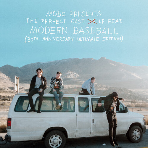 Modern Baseball - MOBO Presents: The Perfect Cast LP (30th Anniversary Pink and Blue Vinyl)