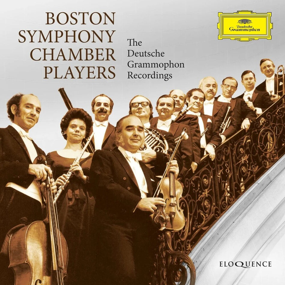 the album cover for Boston Symphony Chamber Players - Deutsche Grammophon Recordings (Box) [Limited Edition] (Aus)