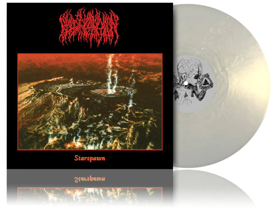 the album cover for Blood Incantation - Starspawn [Colored Vinyl] (Gate) (Uk)