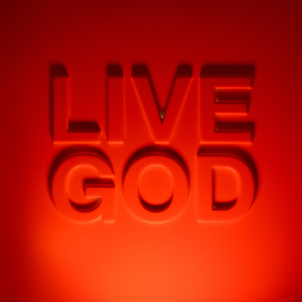 the album cover for Nick Cave  & The Bad Seeds - Live God [2CD]
