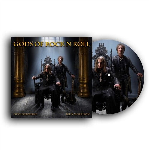 Billy Morrison & Ozzy Ozbourne - Gods of Rock N' Roll LP (Picture Disc Vinyl)