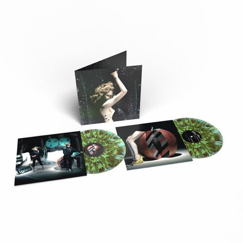 Goldfrapp - Supernature LP (2-Disc 20th Anniversary Deluxe Peacock Colored Vinyl, with Bonus 12" EP)