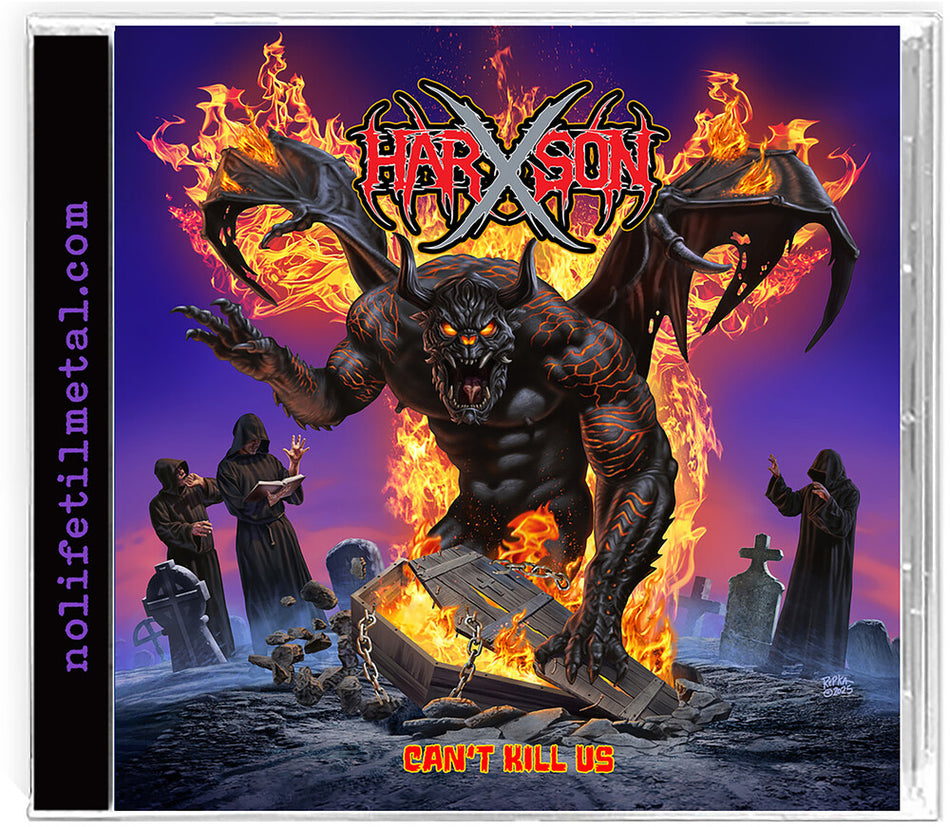 the album cover for Harxson - Can't Kill Us