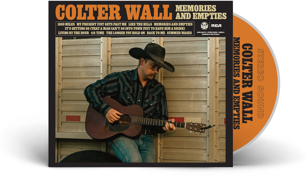 the album cover for Colter Wall - Memories And Empties