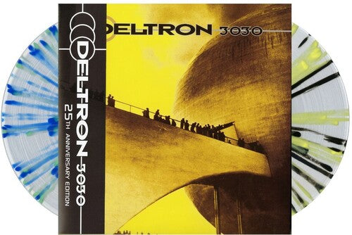 Deltron 3030 - Deltron 3030 LP (2-Disc Clear with Yellow/Black and Green/Blue Splatter Vinyl, RSDBF25)