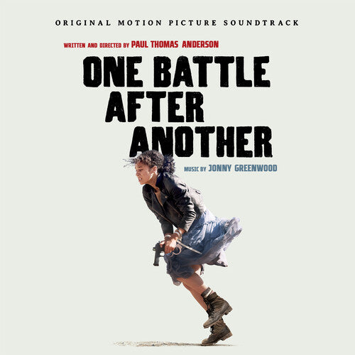 Jonny Greenwood - One Battle After Another (Original Soundtrack) LP (2-Disc 140-Gram Vinyl, Etched)