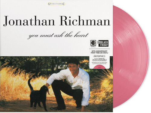Jonathan Richman - You Must Ask The Heart LP (30th Anniversary Candy Heart Pink Vinyl, RSDBF25)