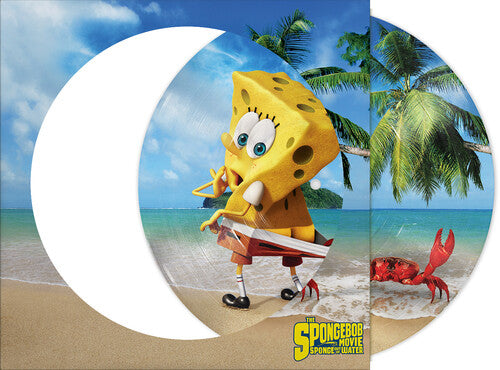 John Debney - The SpongeBob Movie: Sponge Out Of Water (Original Soundtrack) LP (10th Anniversary Picture Disc Vinyl, RSDBF25)