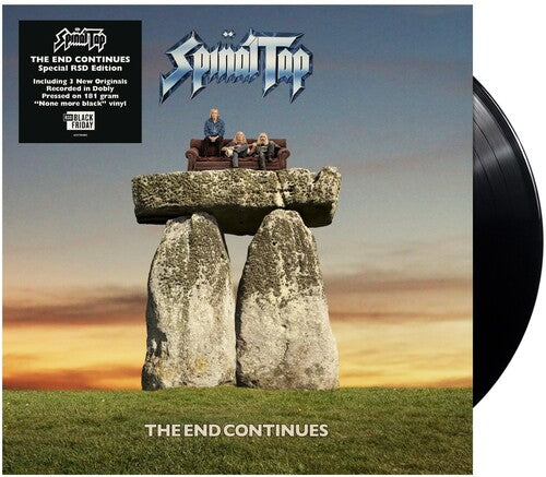 Spinal Tap - The End Continues LP (RSDBF25)