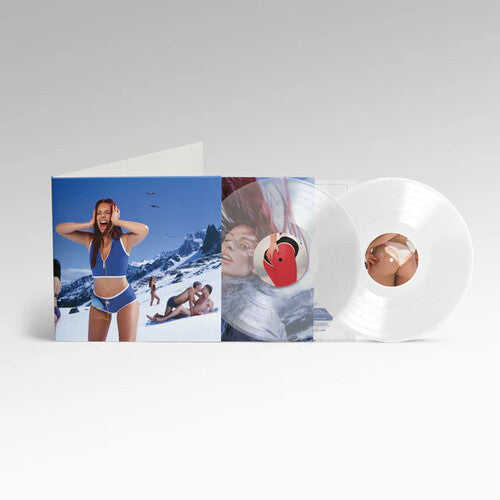 Rose Gray - A Little Louder Please LP (2-Disc Deluxe Clear and White Vinyl, UK - Import)