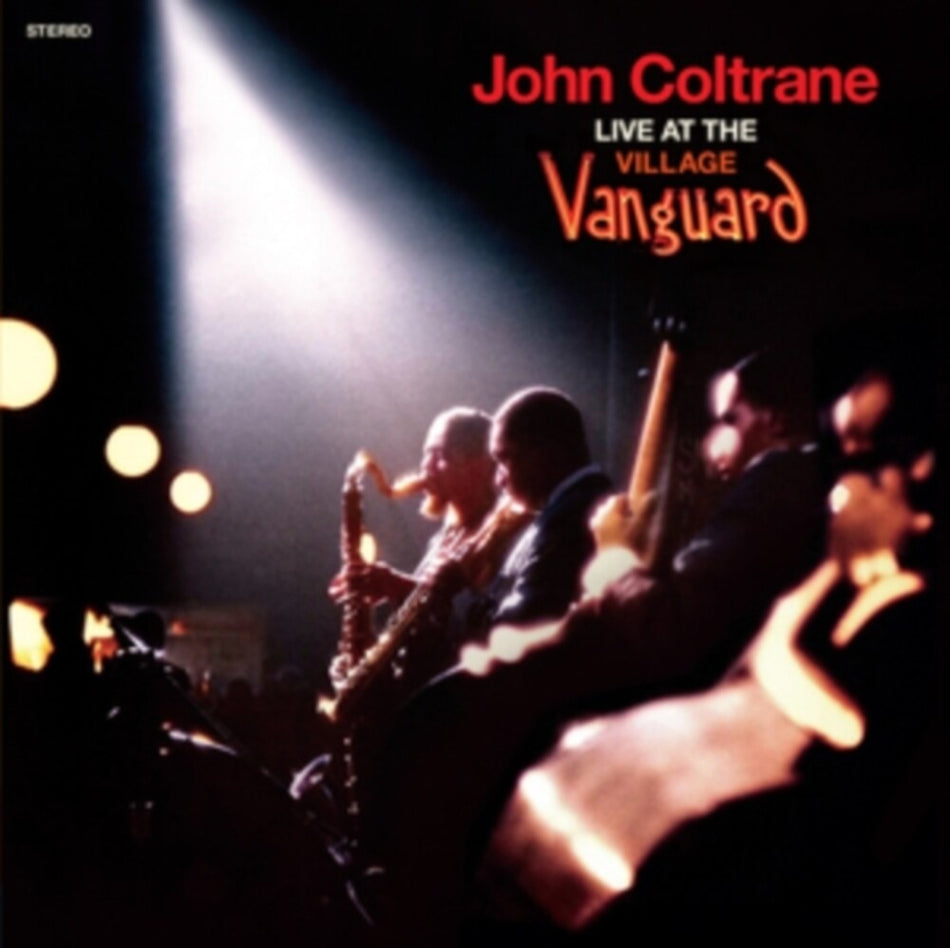 the album cover for John Coltrane - Live At The Village Vanguard (Bonus Track) [Colored Vinyl]