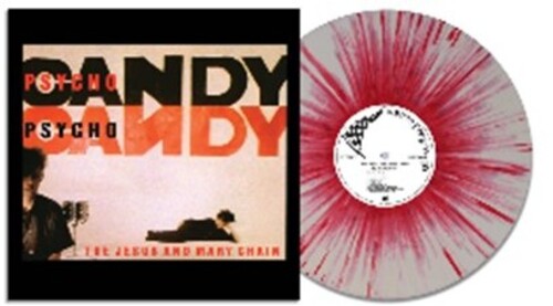 The Jesus & Mary Chain - Psychocandy LP (White with Red Splatter Vinyl, UK - Import)