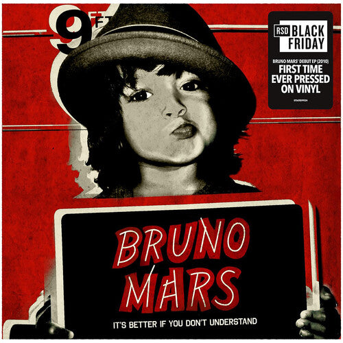 Bruno Mars - It's Better If You Don't Understand LP (RSDBF25)