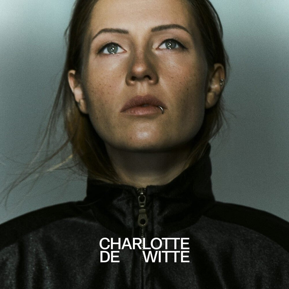 the album cover for Charlotte De Witte - Charlotte De Witte [White Vinyl]