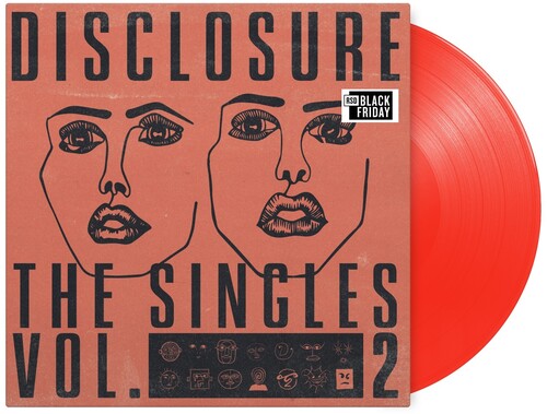 Disclosure - The Singles, Vol. 2 LP (Coral Vinyl, RSDBF25)