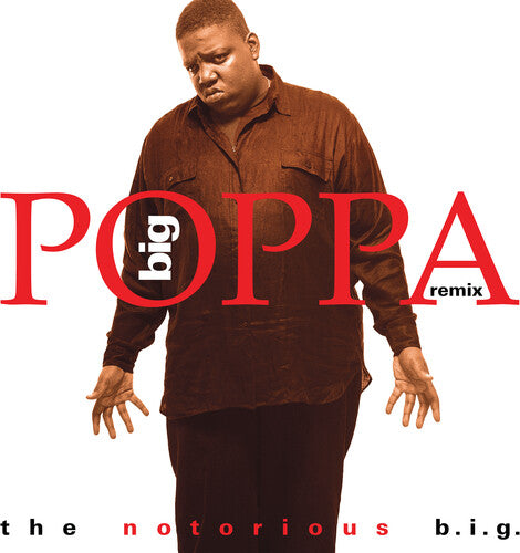 The Notorious B.I.G. - Big Poppa 12" Single (Red Vinyl, RSDBF25)