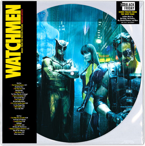 Tyler Bates - Watchmen (Original Soundtrack) LP (Picture Disc Vinyl, RSDBF25)