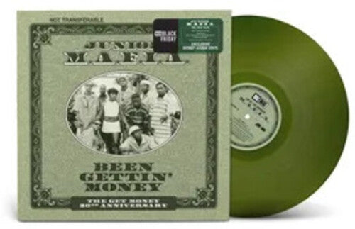 Junior Mafia - Been Gettin' Money LP (30th Anniversary Green Vinyl, RSDBF25)
