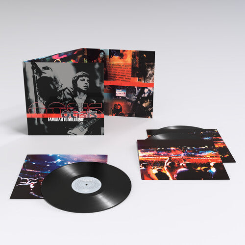 Oasis - Familiar To Millions LP (25th Anniversary 3-Disc Vinyl