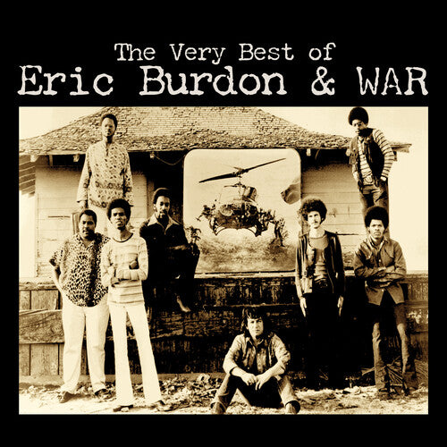 Eric Burdon and War - The Very Best of Eric Burdon & War LP (2-Disc Vinyl, RSDBF25)
