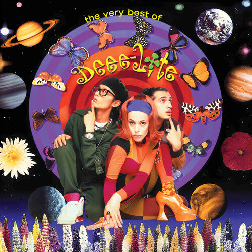 Deee-Lite - The Very Best Of Deee-Lite LP (2-Disc Purple and Orange Splatter Vinyl, RSDBF25)