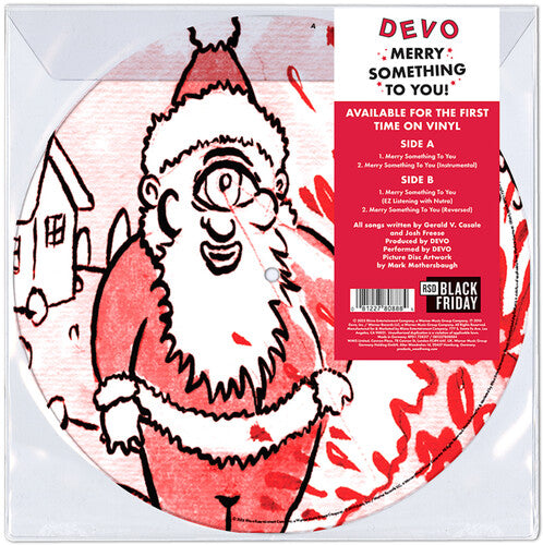 Devo - Merry Something To You 12" Single (Picture Disc Vinyl, RSDBF25)