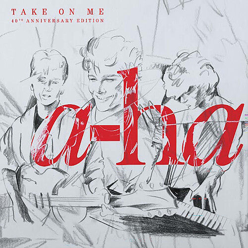 a-ha - Take On Me LP (40th Anniversary Ruby Red Vinyl, RSDBF25)