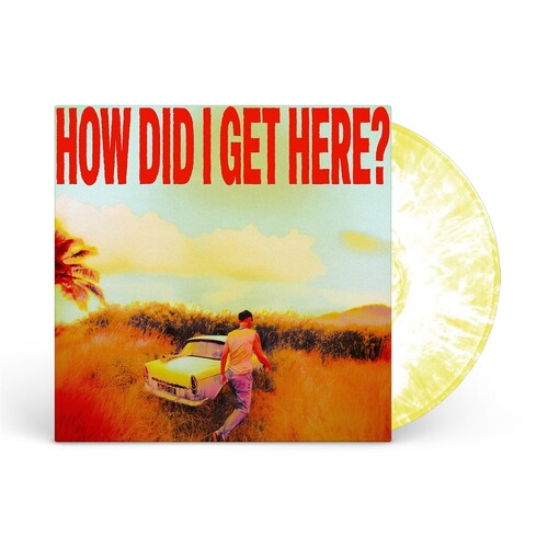 Louis Tomlinson - How Did I Get Here? LP (Indie Exclusive White and Yellow Marbled Vinyl)