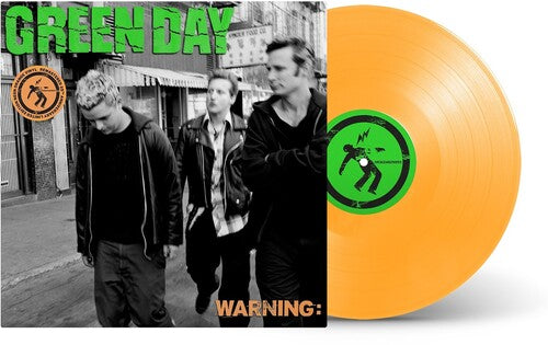 Green Day - Warning LP (25th Anniversary Deluxe Orange Vinyl)
