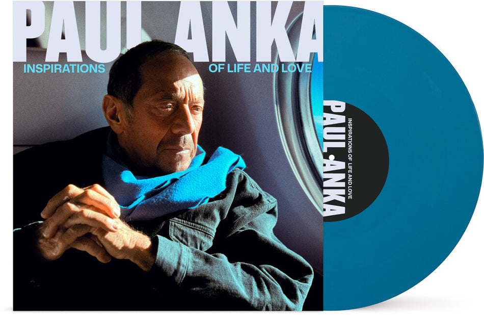 the album cover for Paul Anka - Inspirations Of Life & Love [Blue]