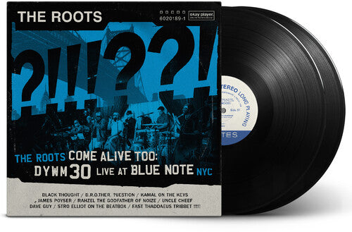 The Roots - The Roots Come Alive Too: DYWM30 Live at Blue Note NYC LP (2-Disc Vinyl)