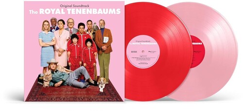 Various Artists - The Royal Tenenbaums (Original Soundtrack) LP (2-Disc Baby Pink and Apple Red Vinyl)