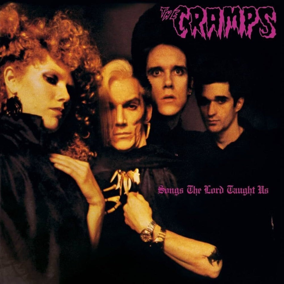the album cover for Cramps - Songs The Lord Taught Us