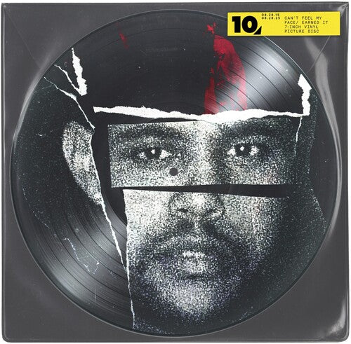 The Weeknd - Can't Feel My Face / Earned It 7" Single (Picture Disk Vinyl)