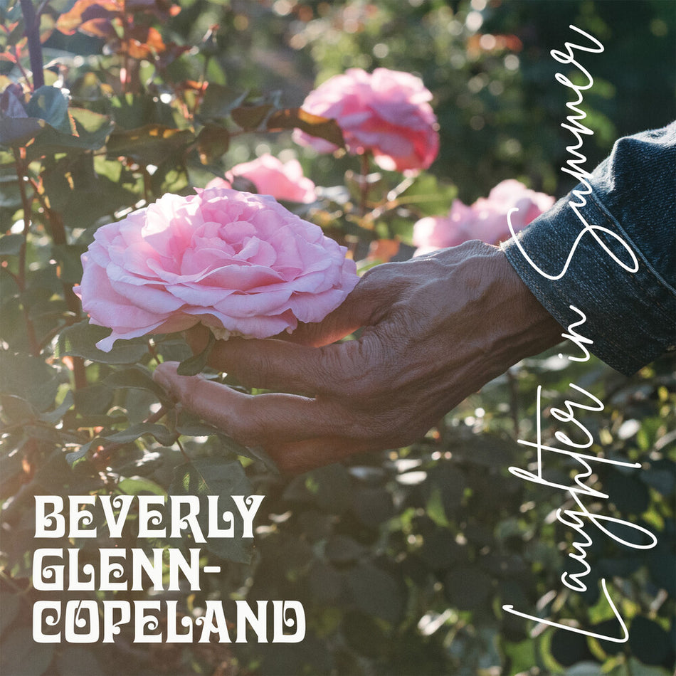 the album cover for Beverly Glenn-Copeland - Laughter In Summer