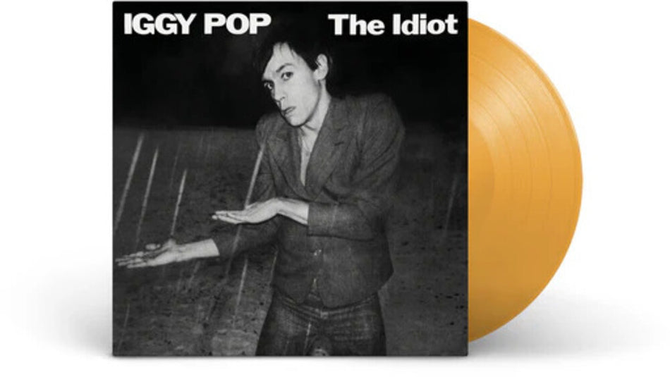 the album cover for Iggy Pop - Idiot (Uk)