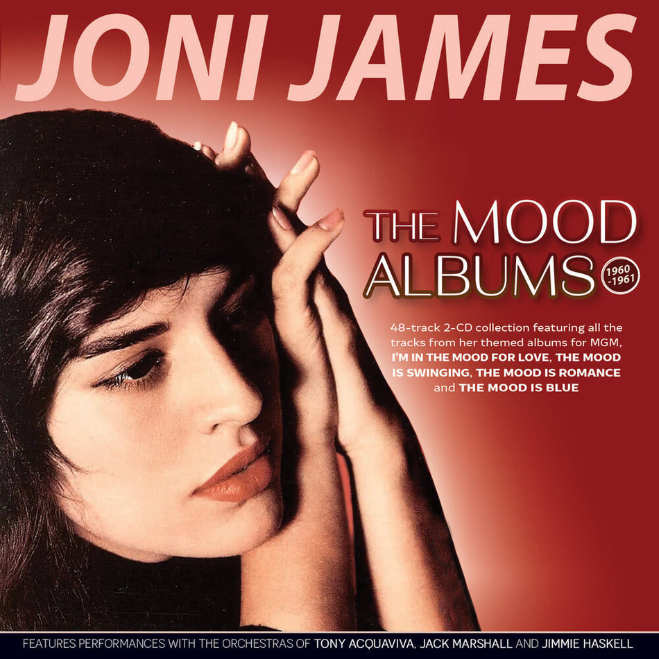 the album cover for Joni James - Mood Albums 1960-61
