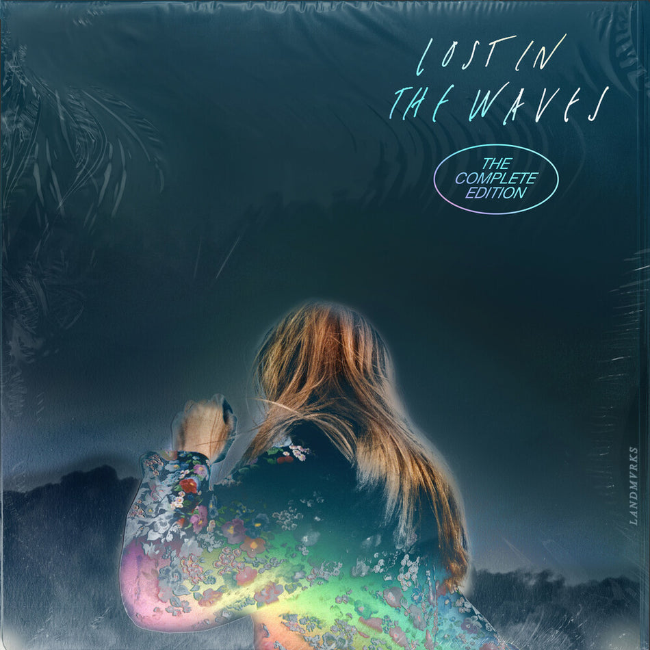 the album cover for LANDMVRKS - Lost In The Waves (Blue) [Colored Vinyl] [Limited Edition] (Comp)