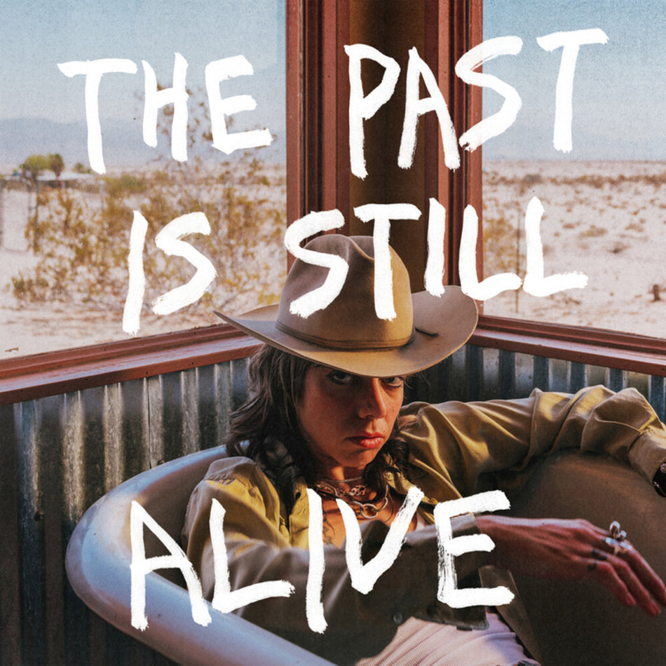 the album cover for Hurray For The Riff Raff - Past Is Still Alive