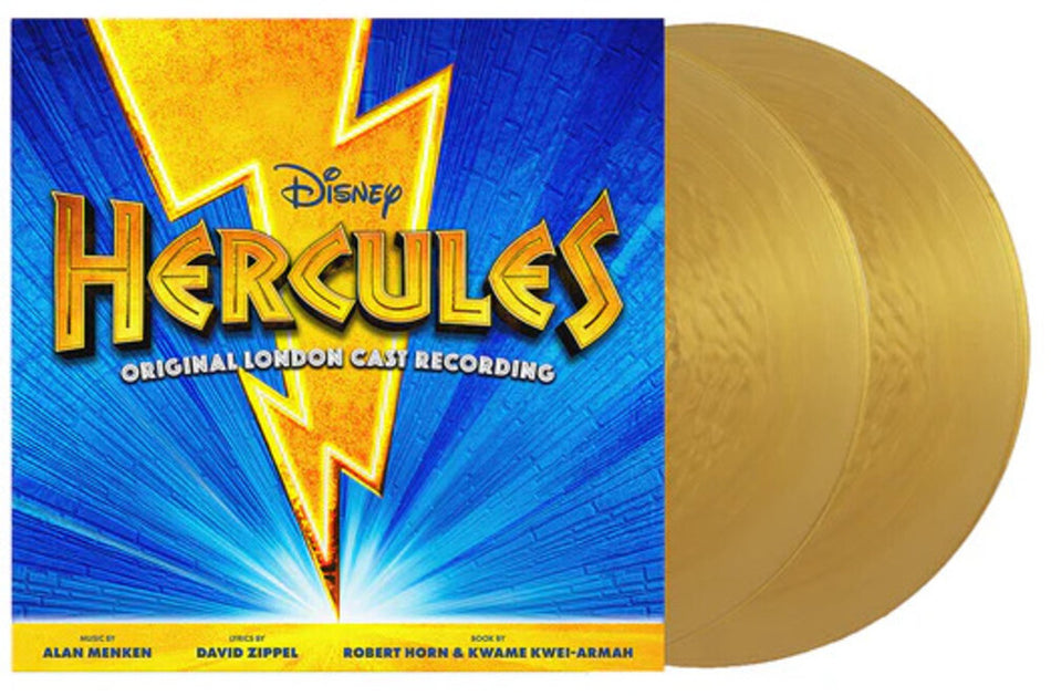 the album cover for Hercules - O.C.R. - Hercules - O.C.R. [Colored Vinyl]
