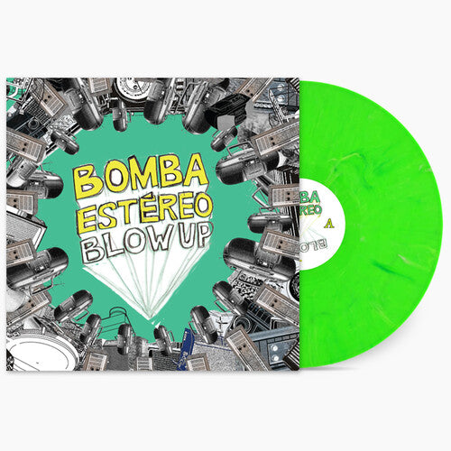 Bomba Estereo - Blow Up LP (Lime Vinyl)