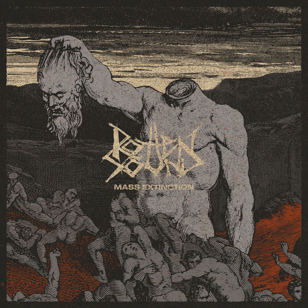 the album cover for Rotten Sound - Mass Extinction [Limited Edition]