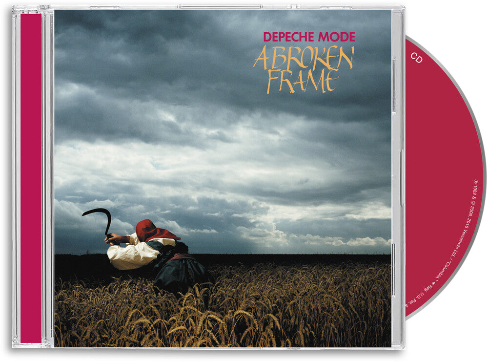 the album cover for Depeche Mode - Broken Frame
