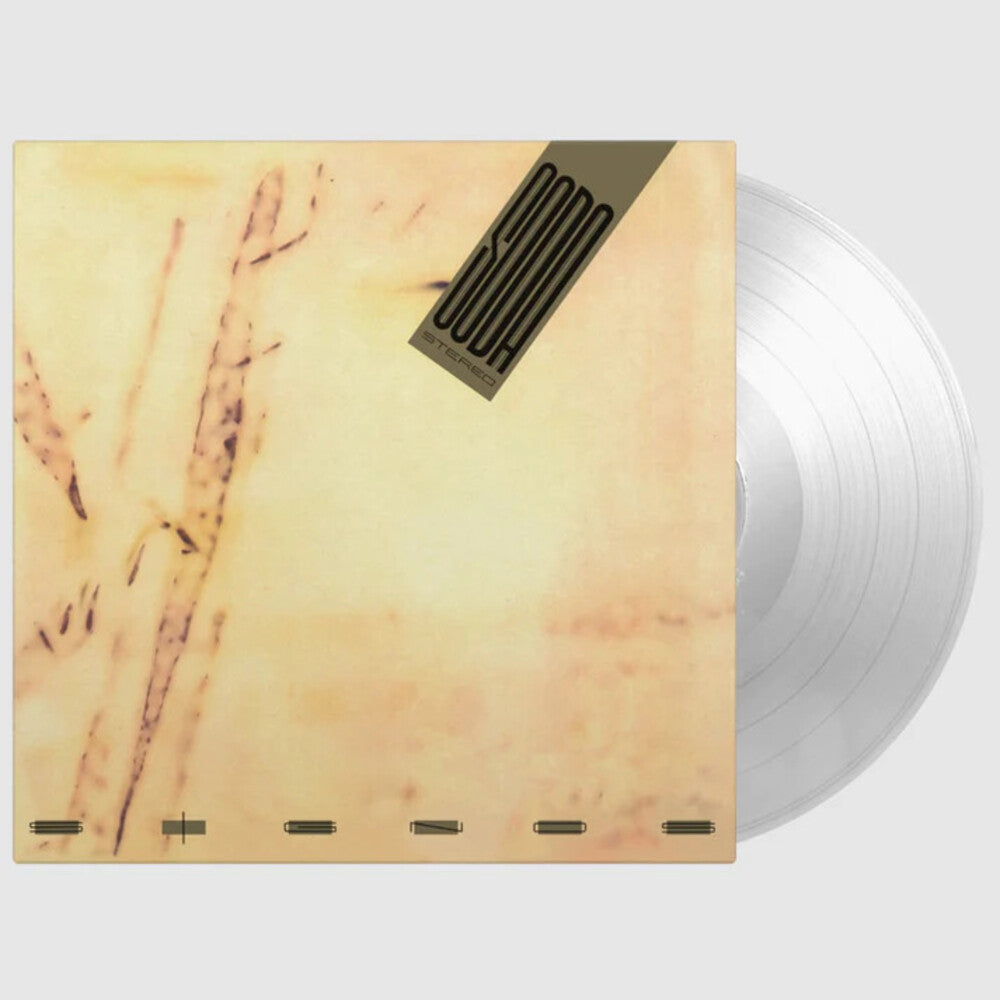 the album cover for Soda Stereo - Signos [Clear Vinyl] (Limited Edition 180 Gram Remastered)