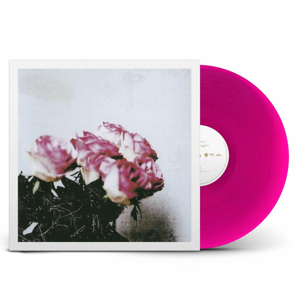 the album cover for Minuano - Love Logic [Clear Vinyl] (Purp)